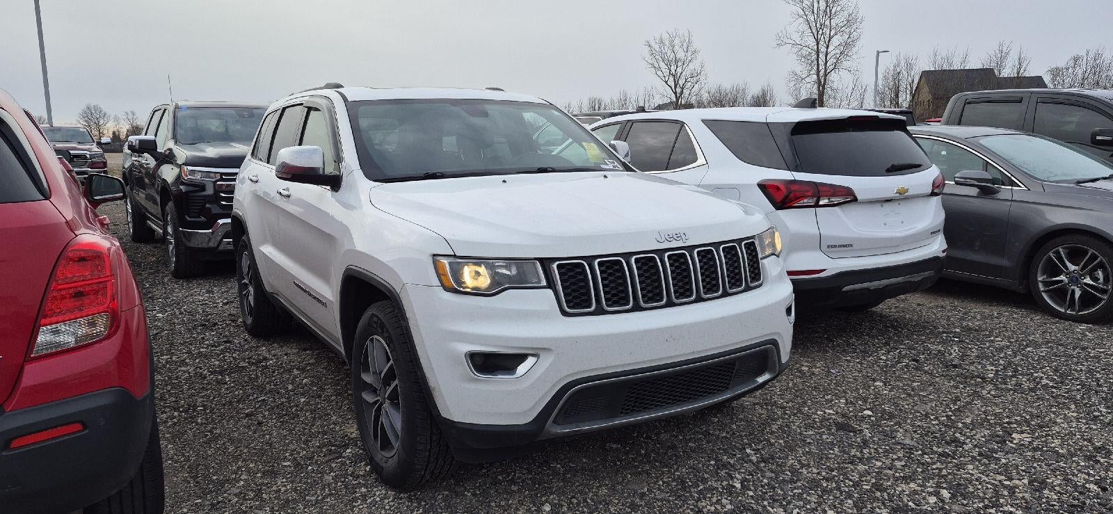 2019 Jeep Grand Cherokee Limited 4x4