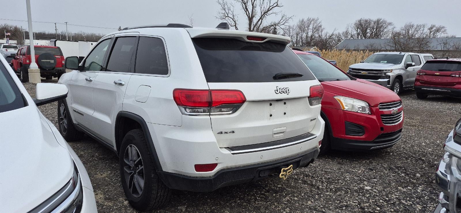 2019 Jeep Grand Cherokee Limited 4x4