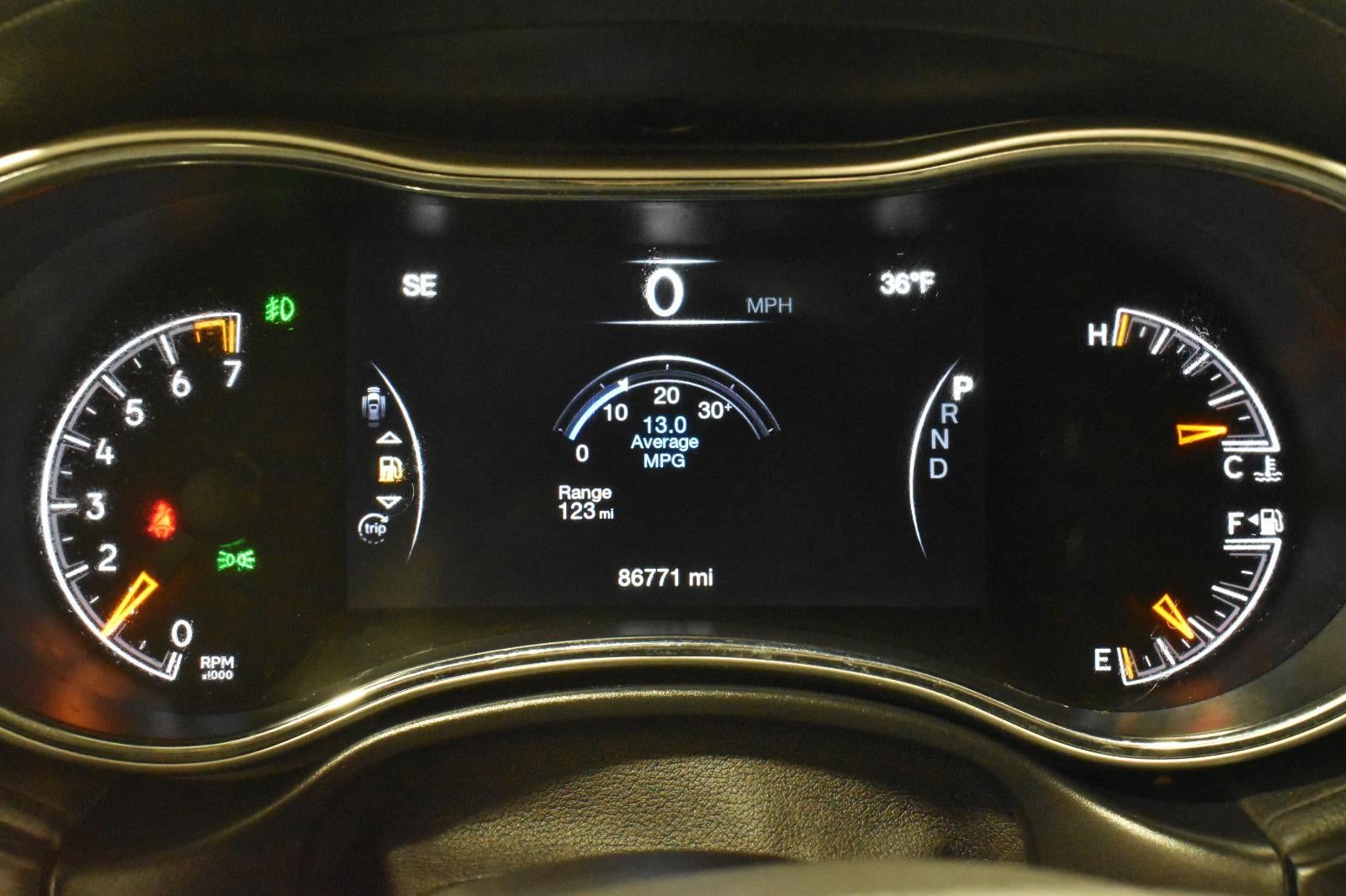 2019 Jeep Grand Cherokee Summit