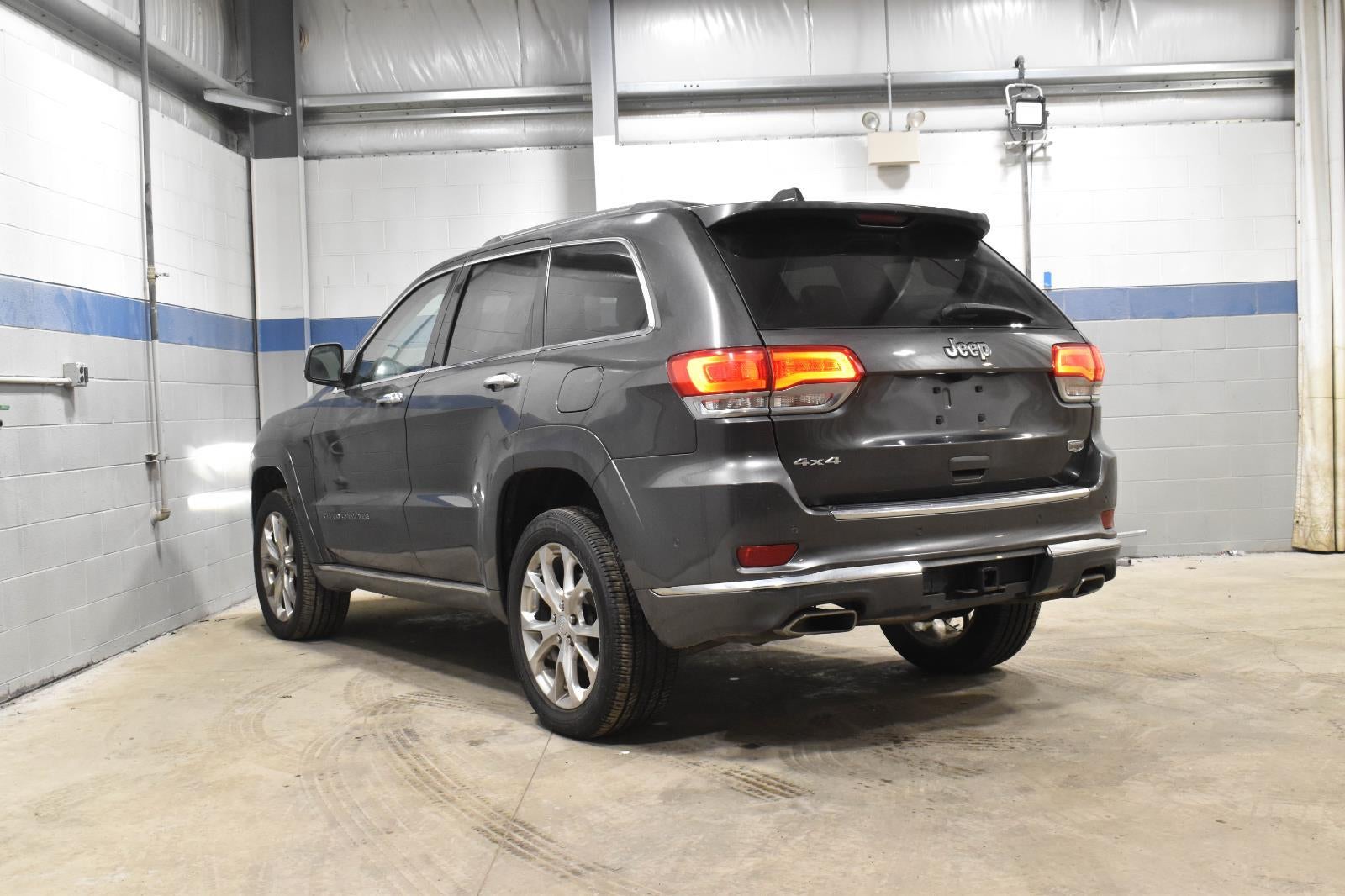 2019 Jeep Grand Cherokee Summit