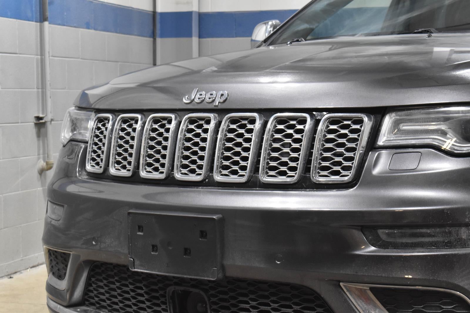 2019 Jeep Grand Cherokee Summit