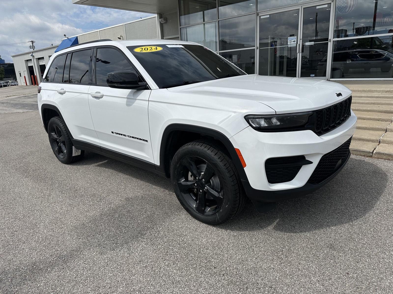 2024 Jeep Grand Cherokee Altitude 4x4