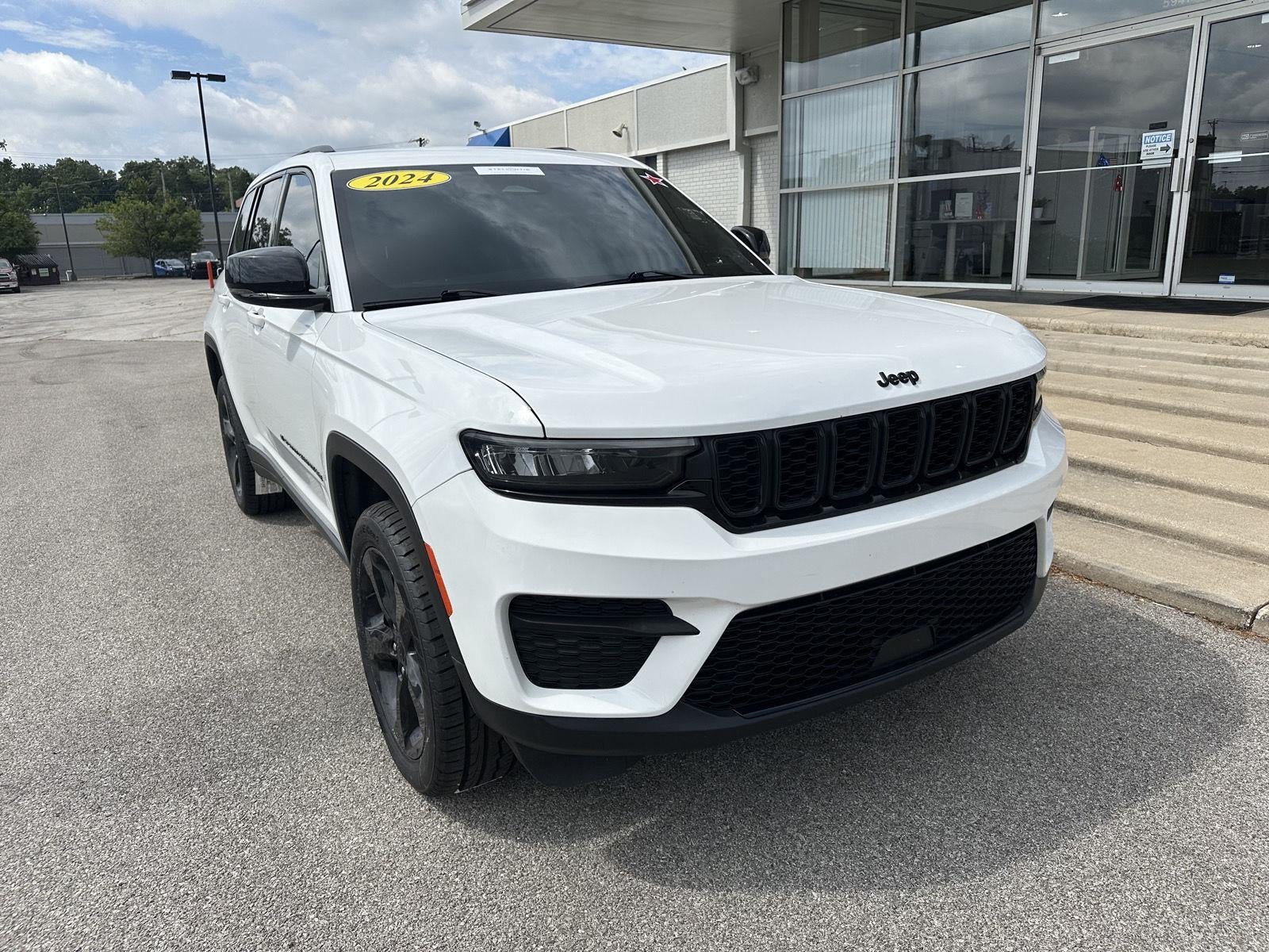 2024 Jeep Grand Cherokee Altitude 4x4
