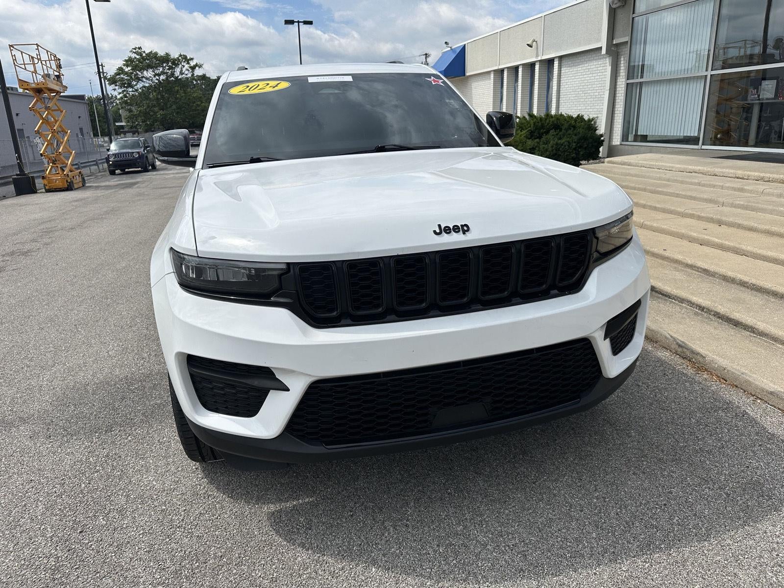 2024 Jeep Grand Cherokee Altitude 4x4
