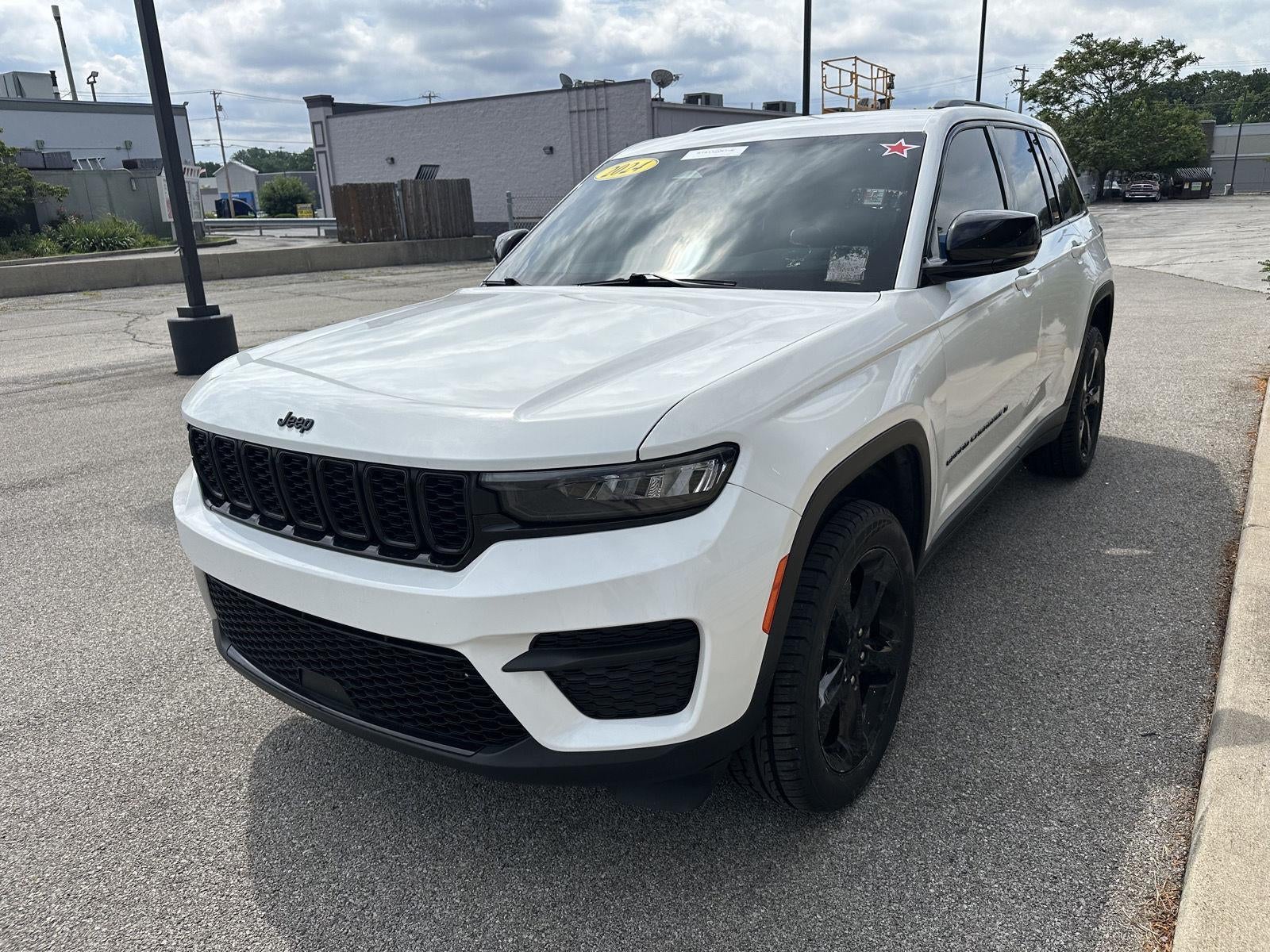 2024 Jeep Grand Cherokee Altitude 4x4
