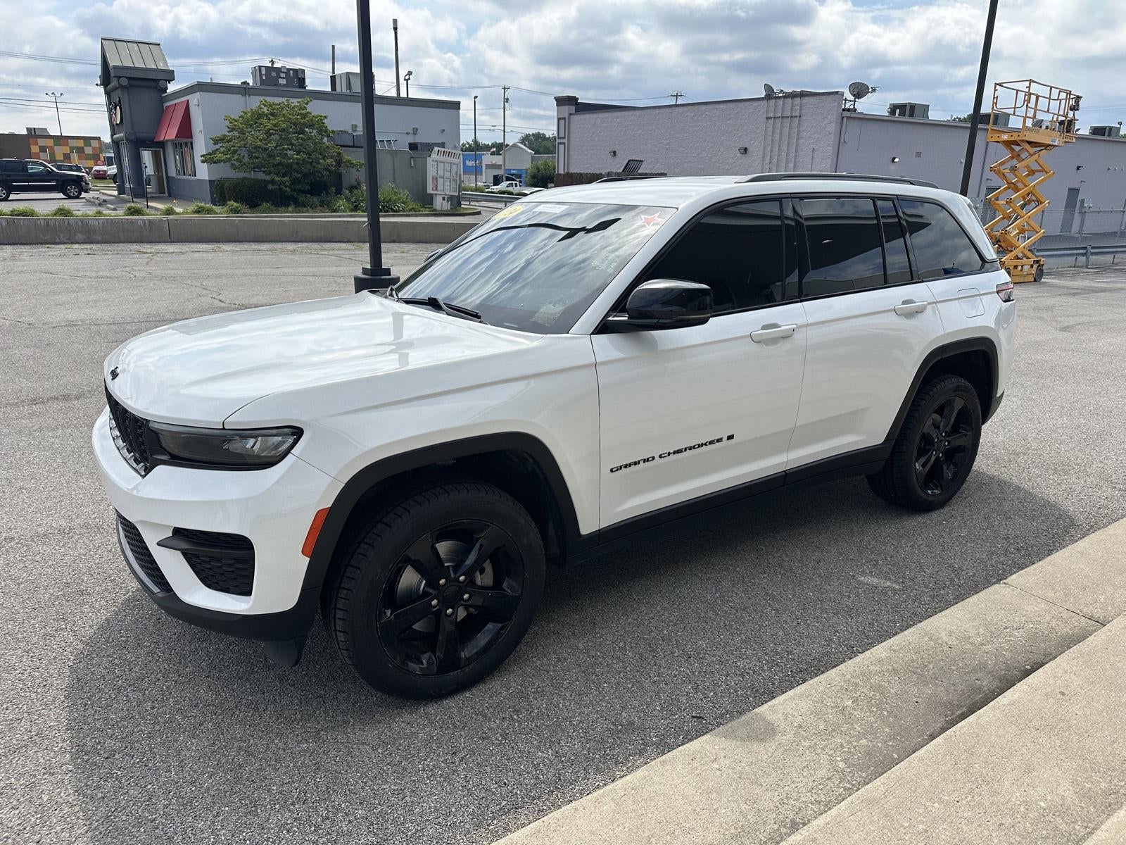 2024 Jeep Grand Cherokee Altitude 4x4