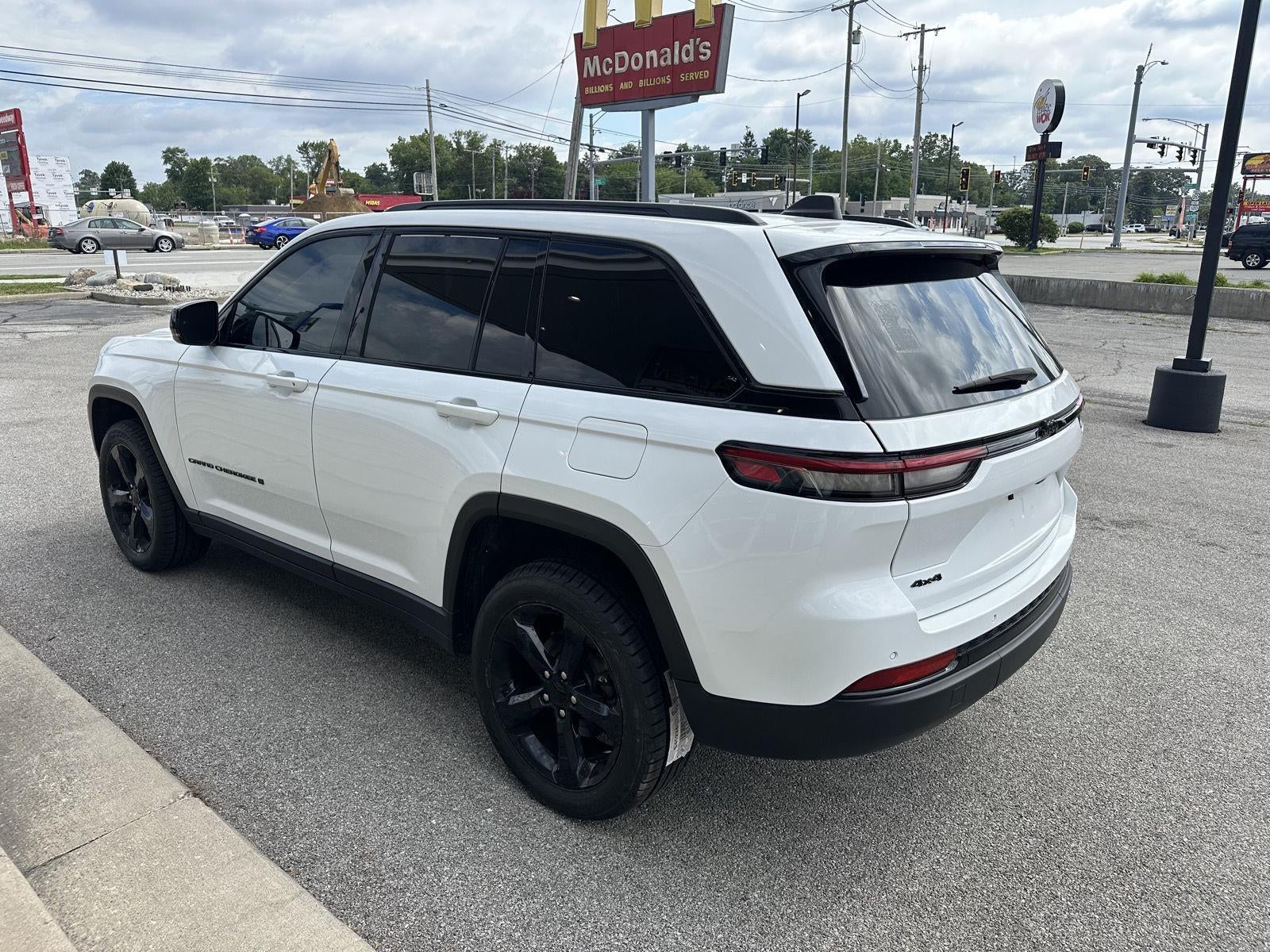 2024 Jeep Grand Cherokee Altitude 4x4