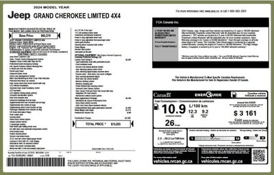 2024 Jeep Grand Cherokee Limited