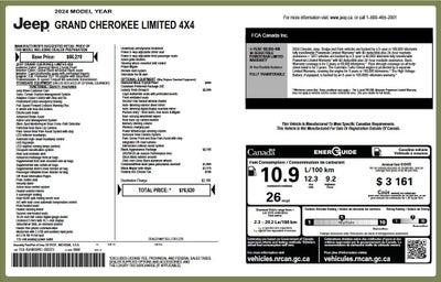 2024 Jeep Grand Cherokee Limited
