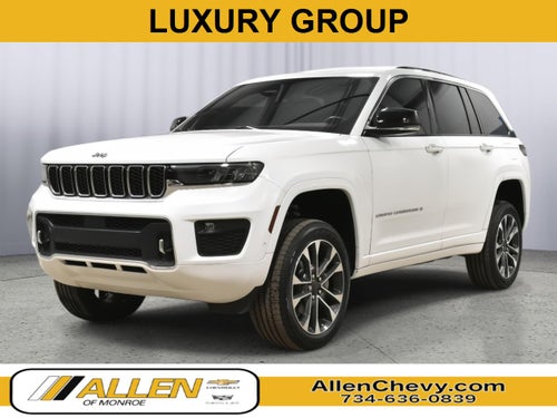 2022 Jeep Grand Cherokee Overland 4x4