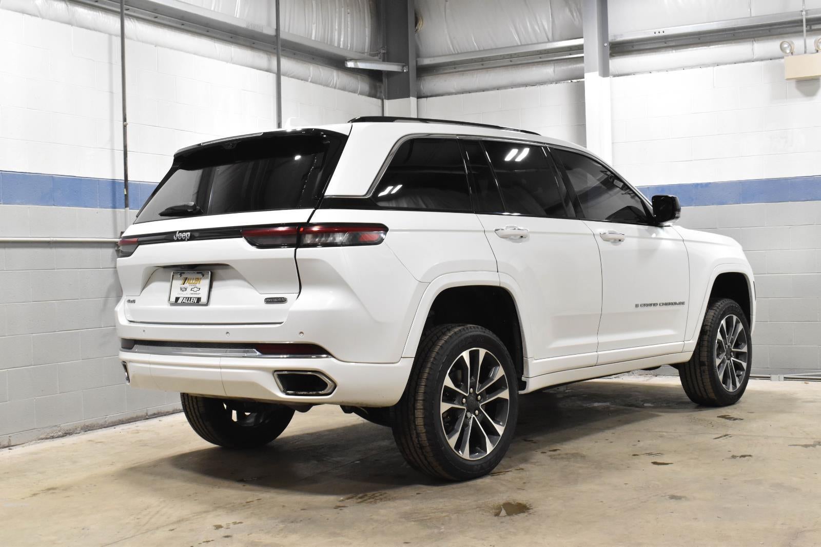 2022 Jeep Grand Cherokee Overland 4x4