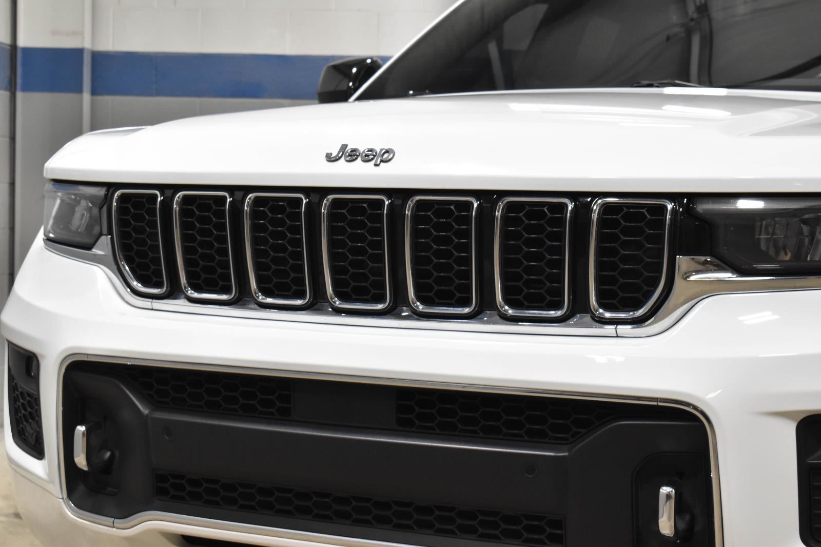 2022 Jeep Grand Cherokee Overland 4x4