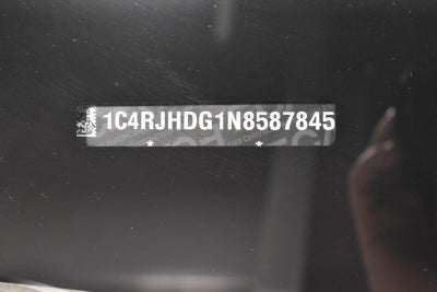 2022 Jeep Grand Cherokee Overland 4x4