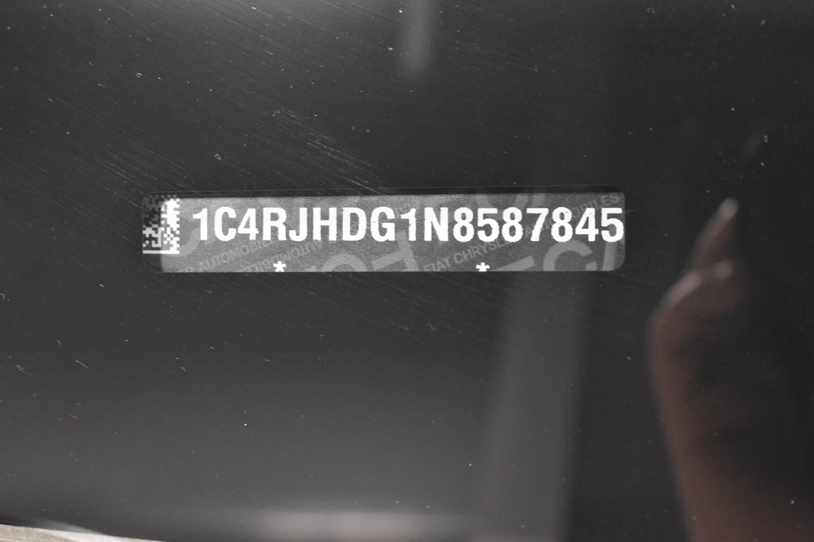 2022 Jeep Grand Cherokee Overland 4x4