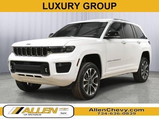 2022 Jeep Grand Cherokee Overland 4x4