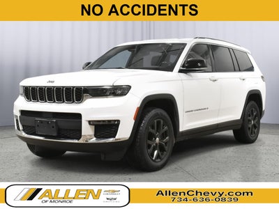 2021 Jeep Grand Cherokee L Limited 4x4