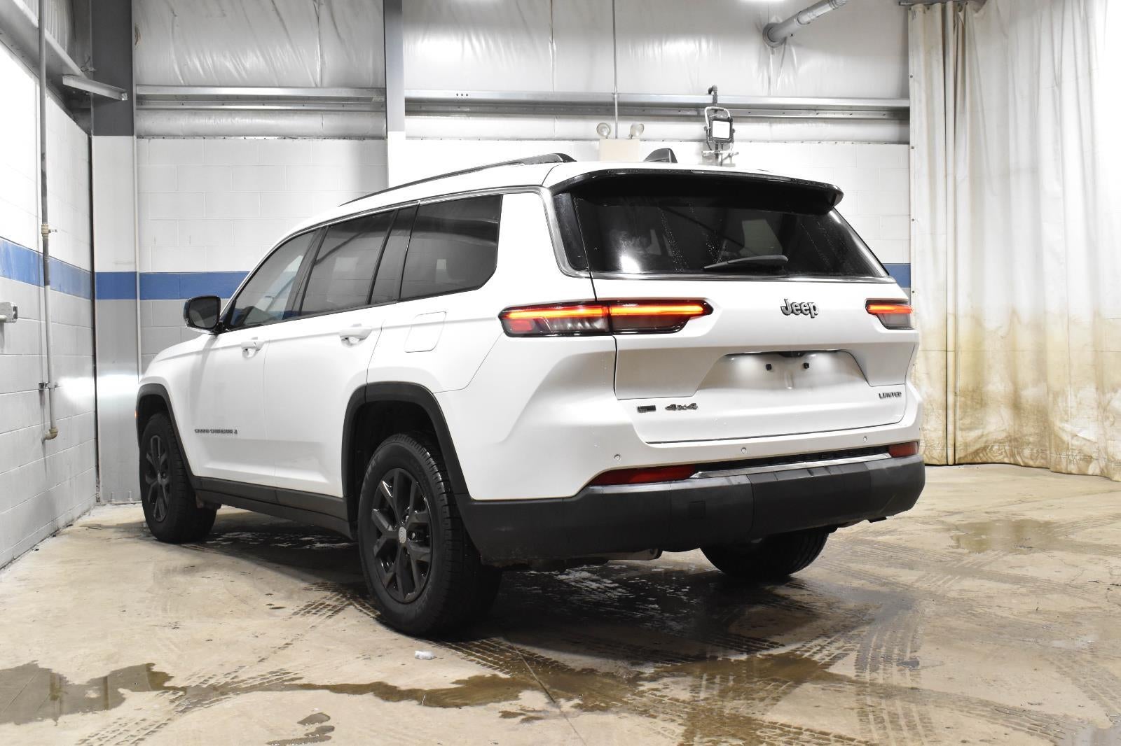2021 Jeep Grand Cherokee L Limited 4x4