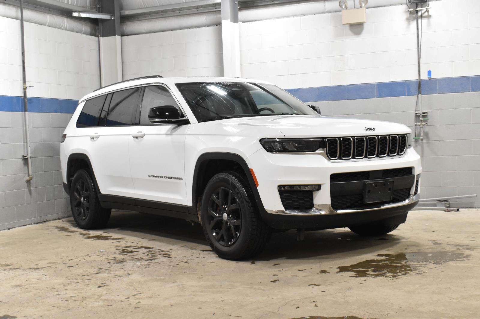 2021 Jeep Grand Cherokee L Limited 4x4