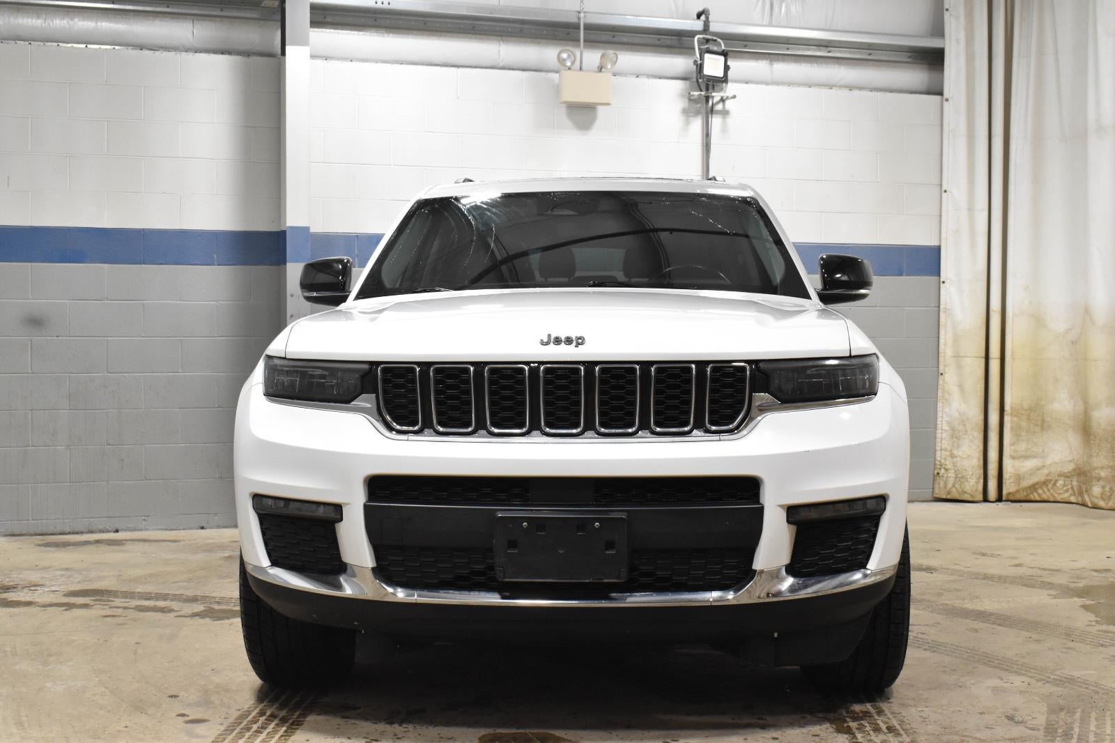 2021 Jeep Grand Cherokee L Limited 4x4