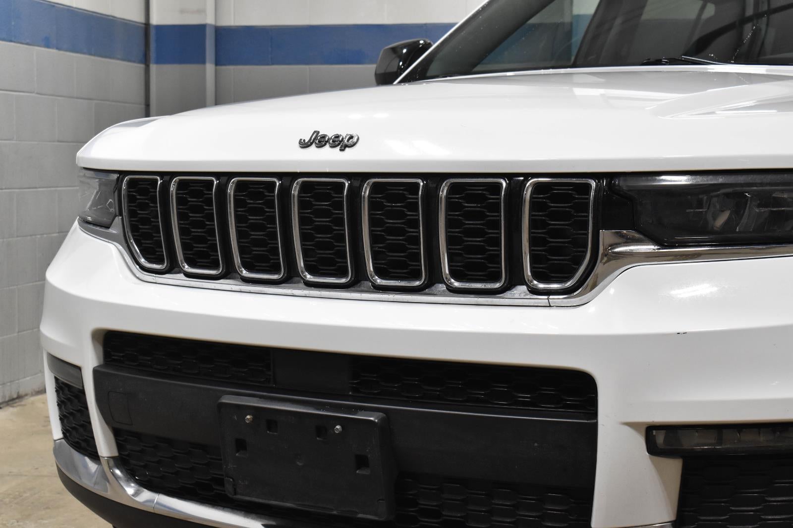 2021 Jeep Grand Cherokee L Limited 4x4