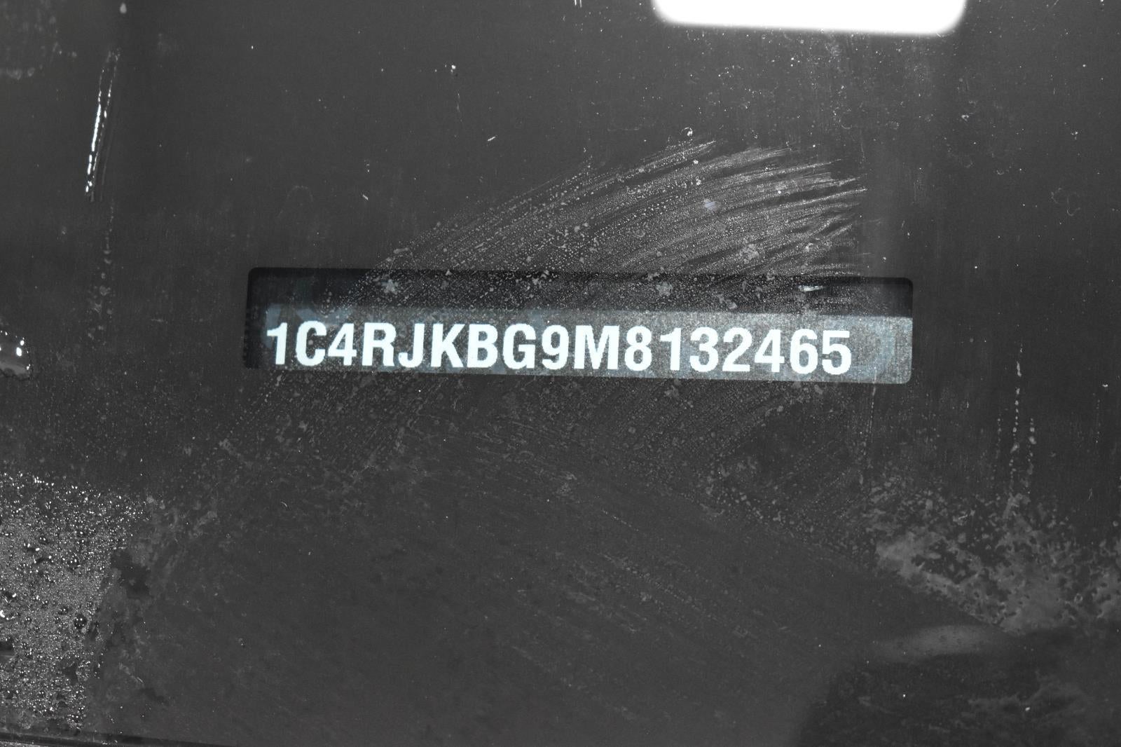 2021 Jeep Grand Cherokee L Limited 4x4