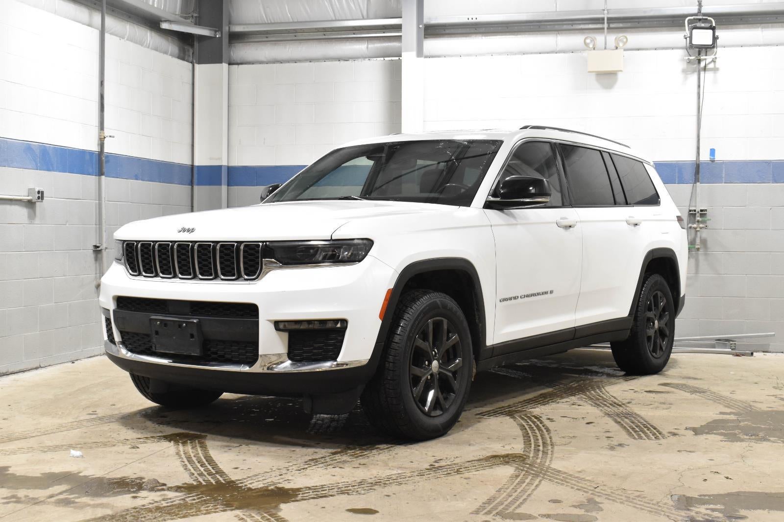 2021 Jeep Grand Cherokee L Limited 4x4