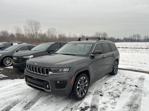 2021 Jeep Grand Cherokee L Overland 4x4