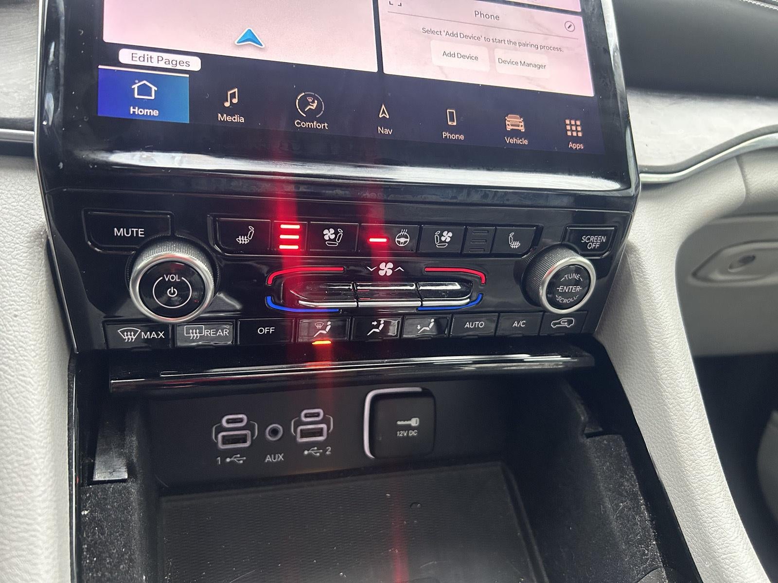 2021 Jeep Grand Cherokee L Overland 4x4