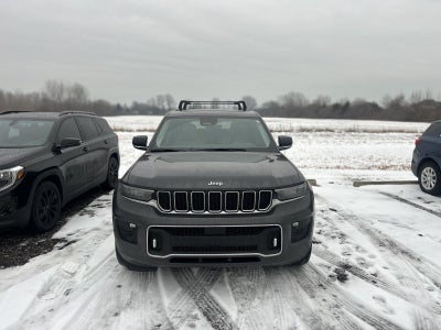 2021 Jeep Grand Cherokee L Overland 4x4