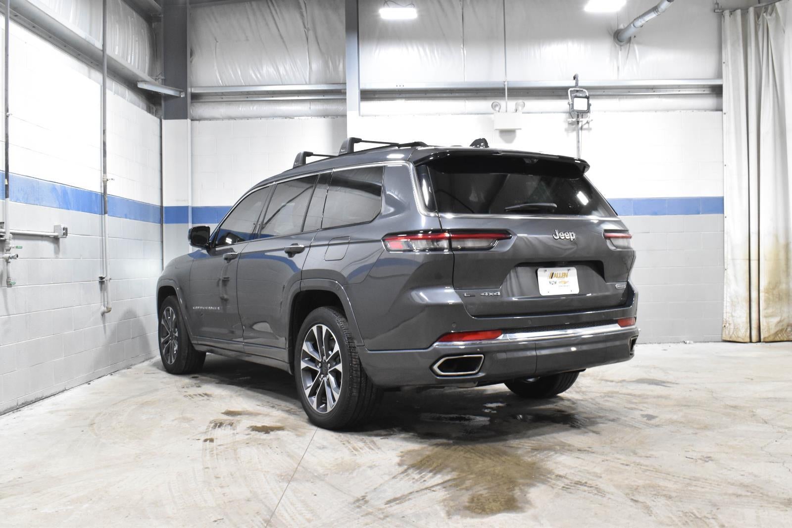 2021 Jeep Grand Cherokee L Overland 4x4