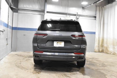 2021 Jeep Grand Cherokee L Overland 4x4