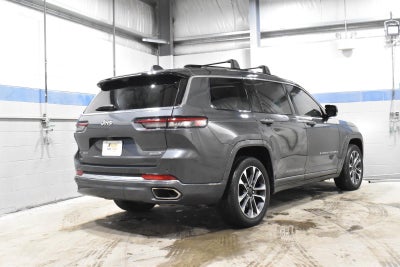 2021 Jeep Grand Cherokee L Overland 4x4