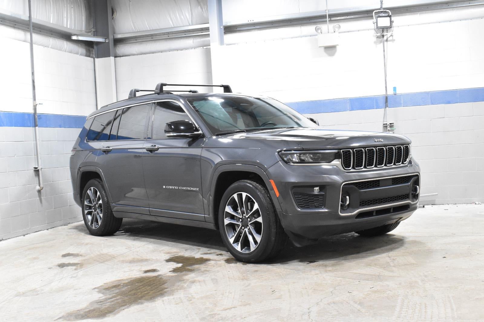 2021 Jeep Grand Cherokee L Overland 4x4