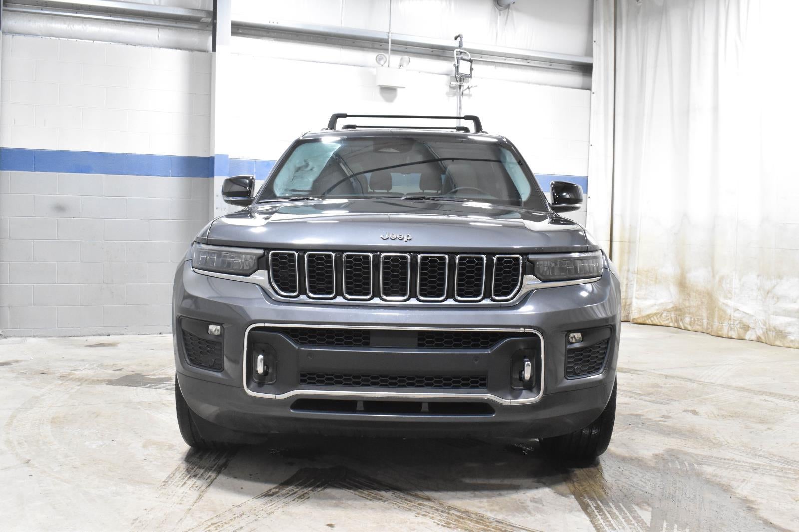 2021 Jeep Grand Cherokee L Overland 4x4