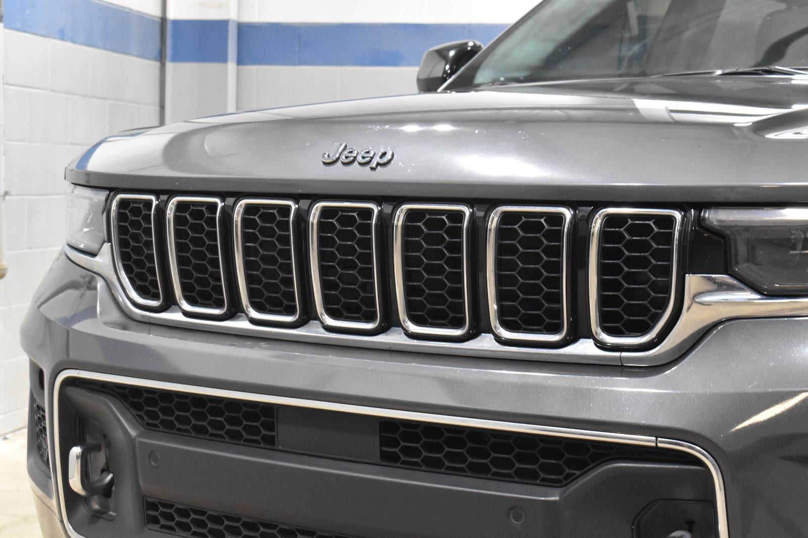 2021 Jeep Grand Cherokee L Overland 4x4