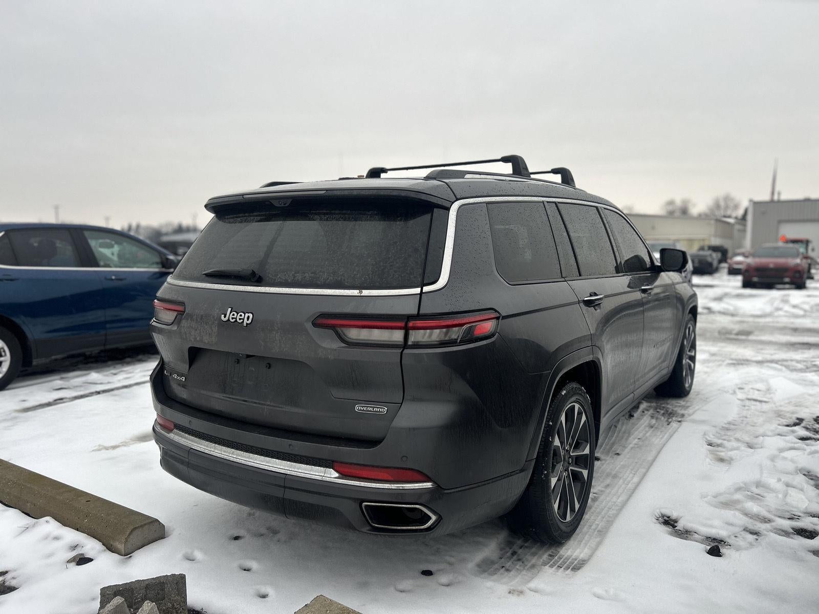 2021 Jeep Grand Cherokee L Overland 4x4
