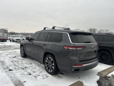 2021 Jeep Grand Cherokee L Overland 4x4
