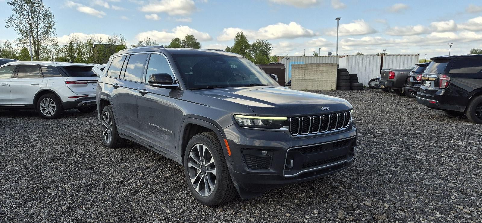 2022 Jeep Grand Cherokee L Overland 4x4