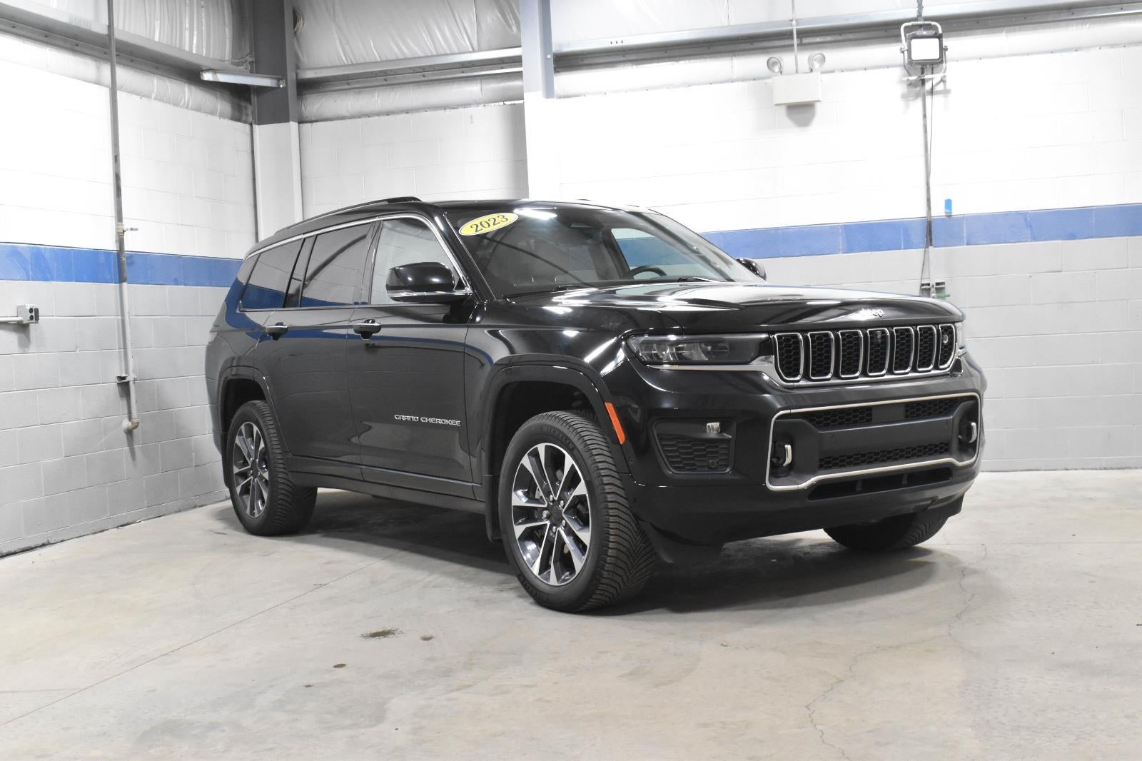 2023 Jeep Grand Cherokee L Overland