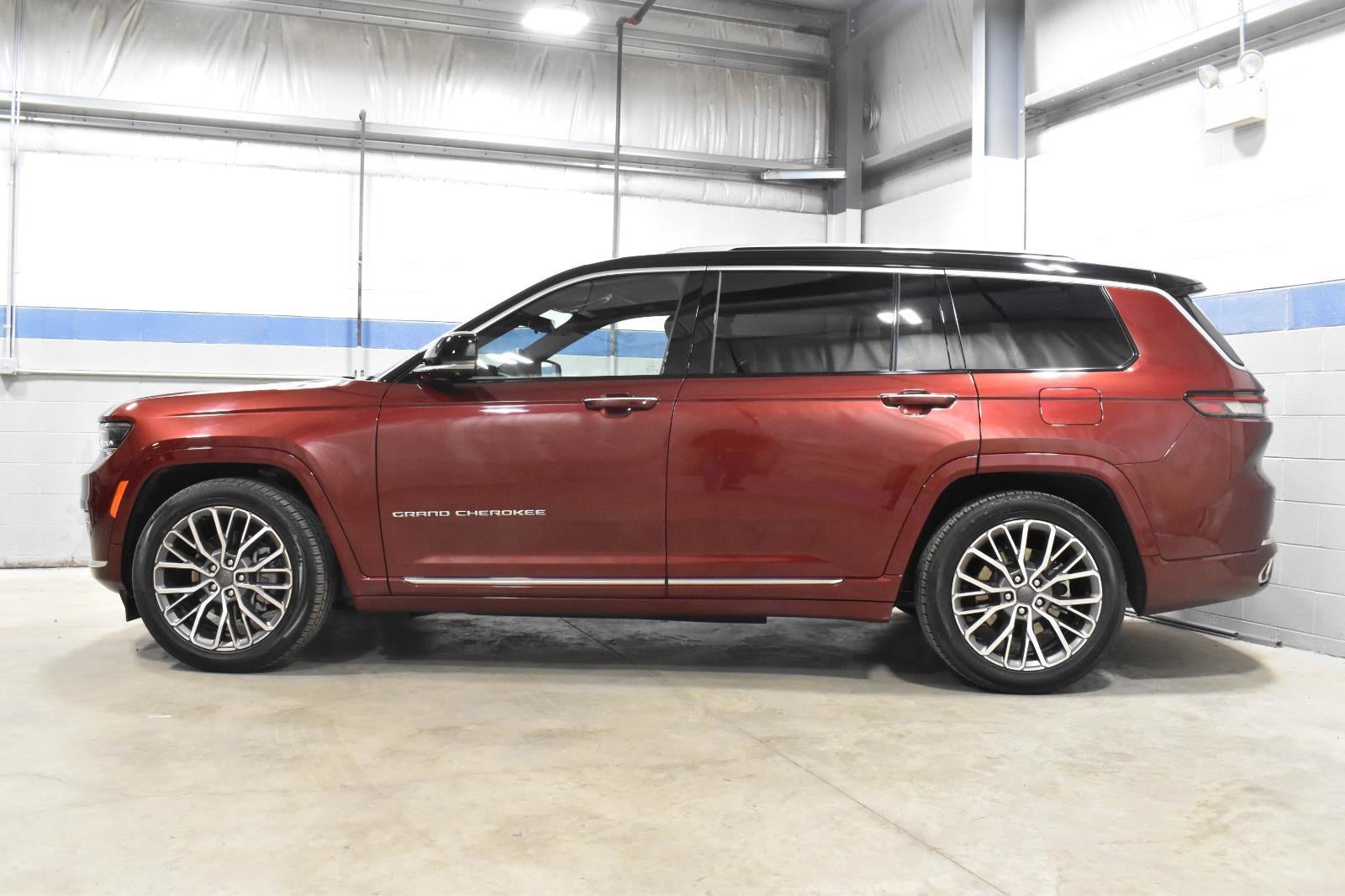 2023 Jeep Grand Cherokee L Summit Reserve - Photo 23