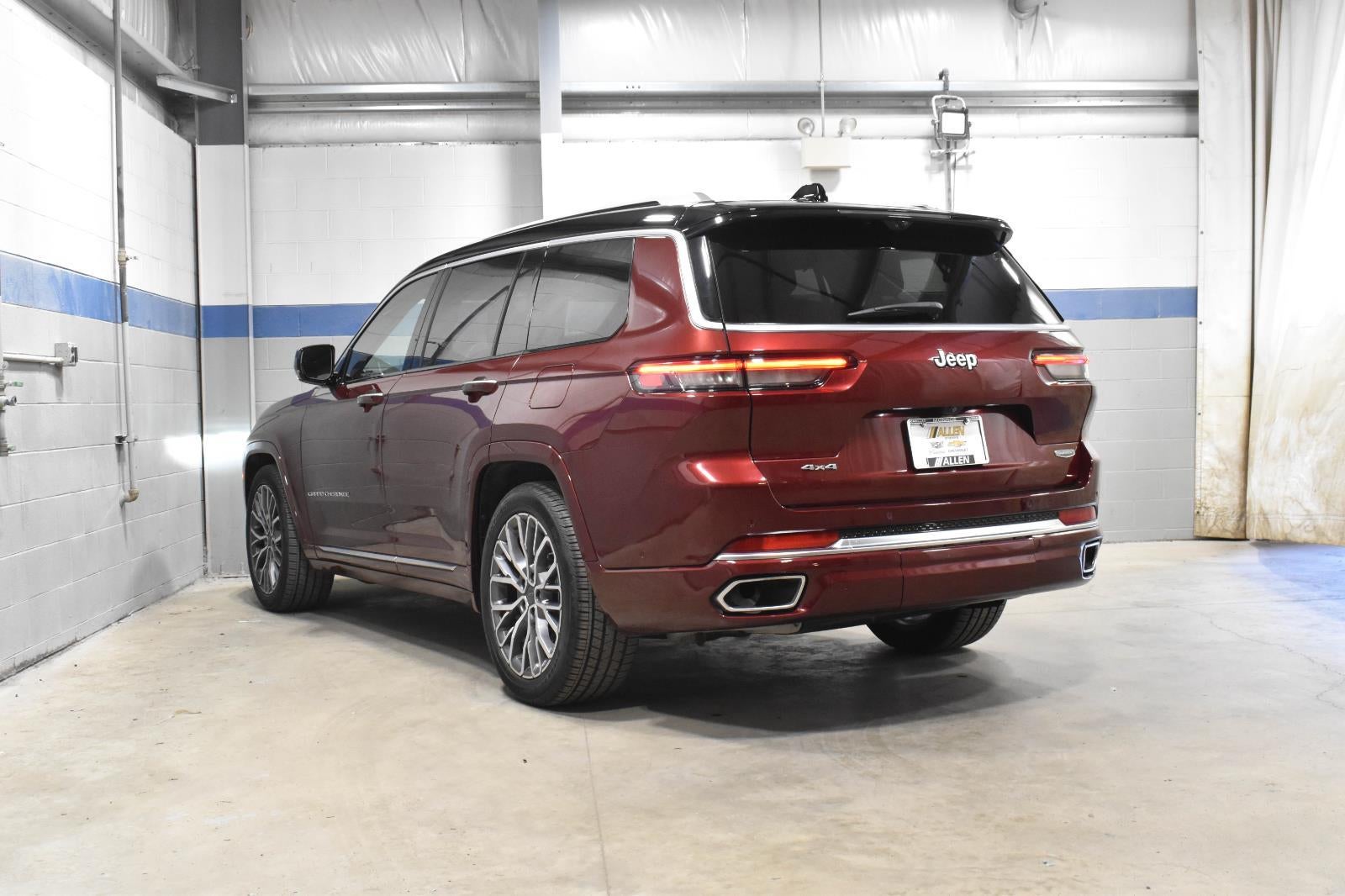 2023 Jeep Grand Cherokee L Summit Reserve - Photo 24
