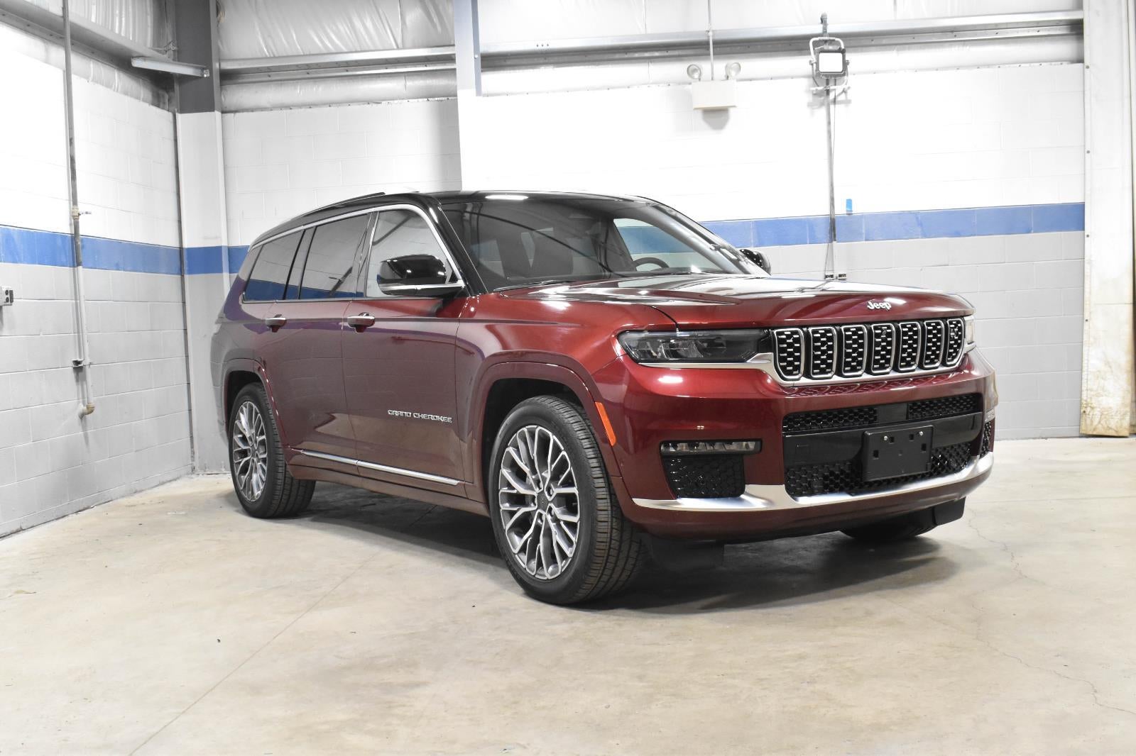 2023 Jeep Grand Cherokee L Summit Reserve - Photo 29