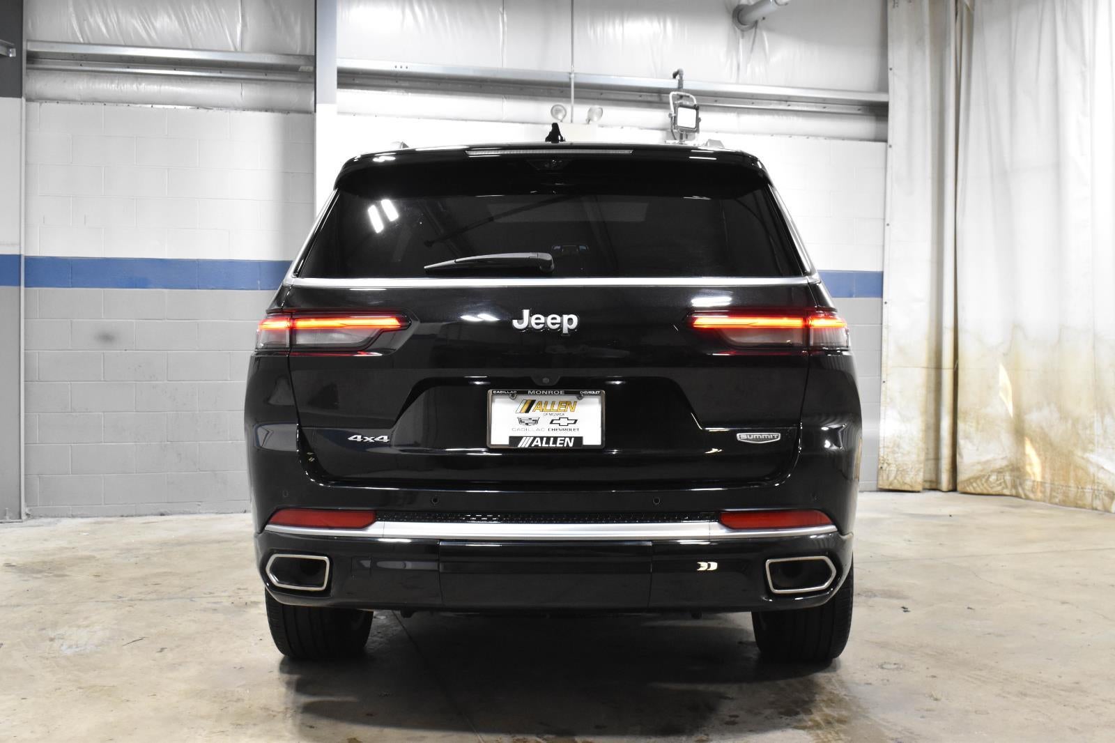 2023 Jeep Grand Cherokee L Summit