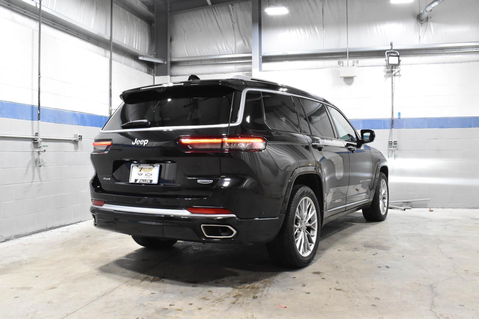 2023 Jeep Grand Cherokee L Summit