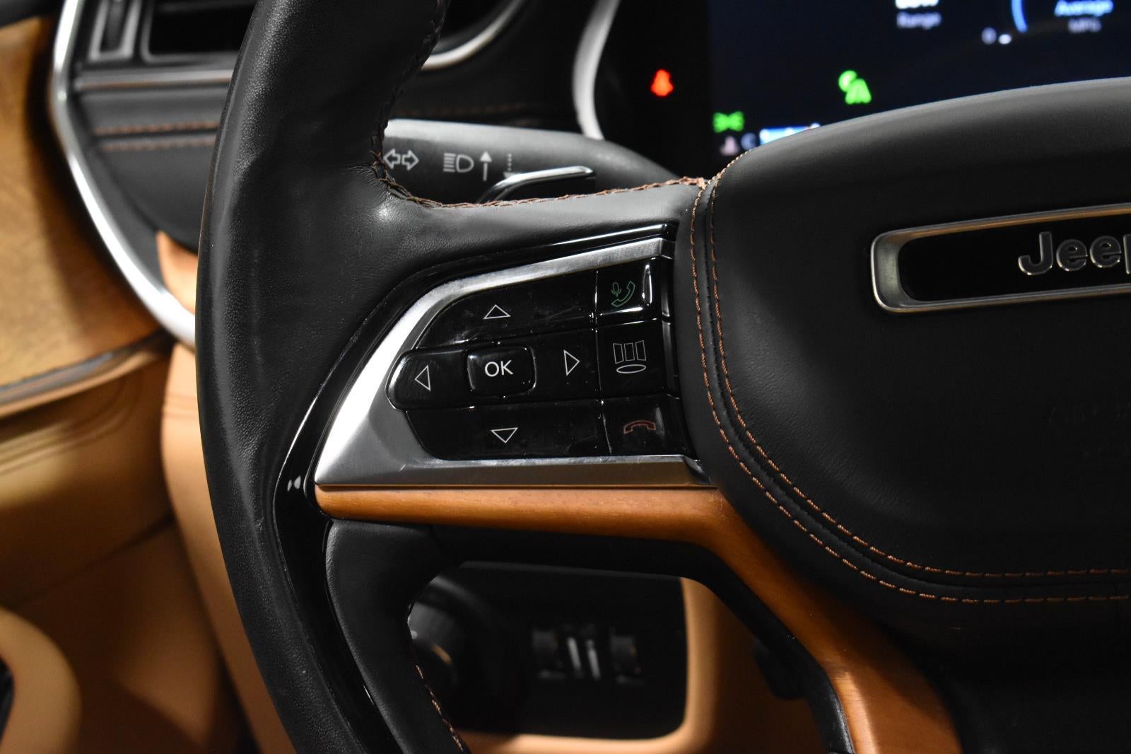 2021 Jeep Grand Cherokee L Summit
