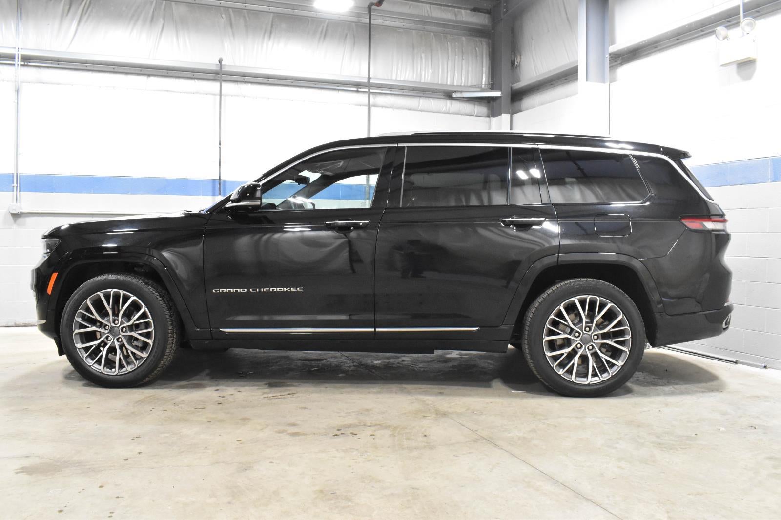 2021 Jeep Grand Cherokee L Summit