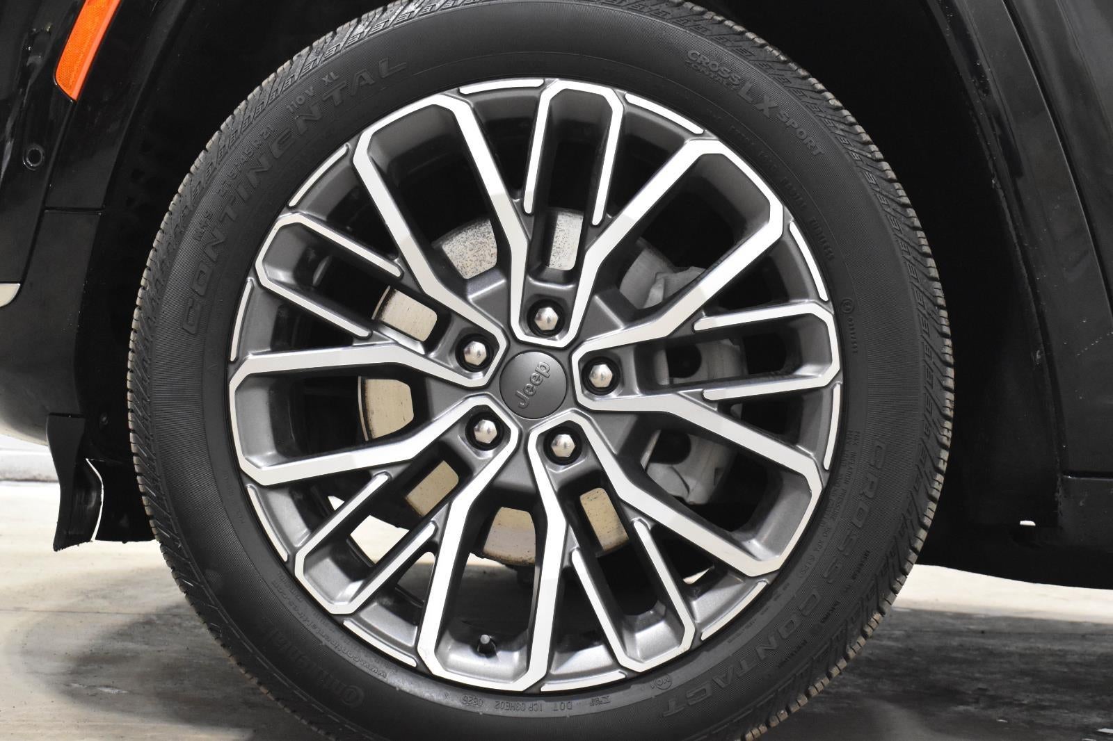 2021 Jeep Grand Cherokee L Summit