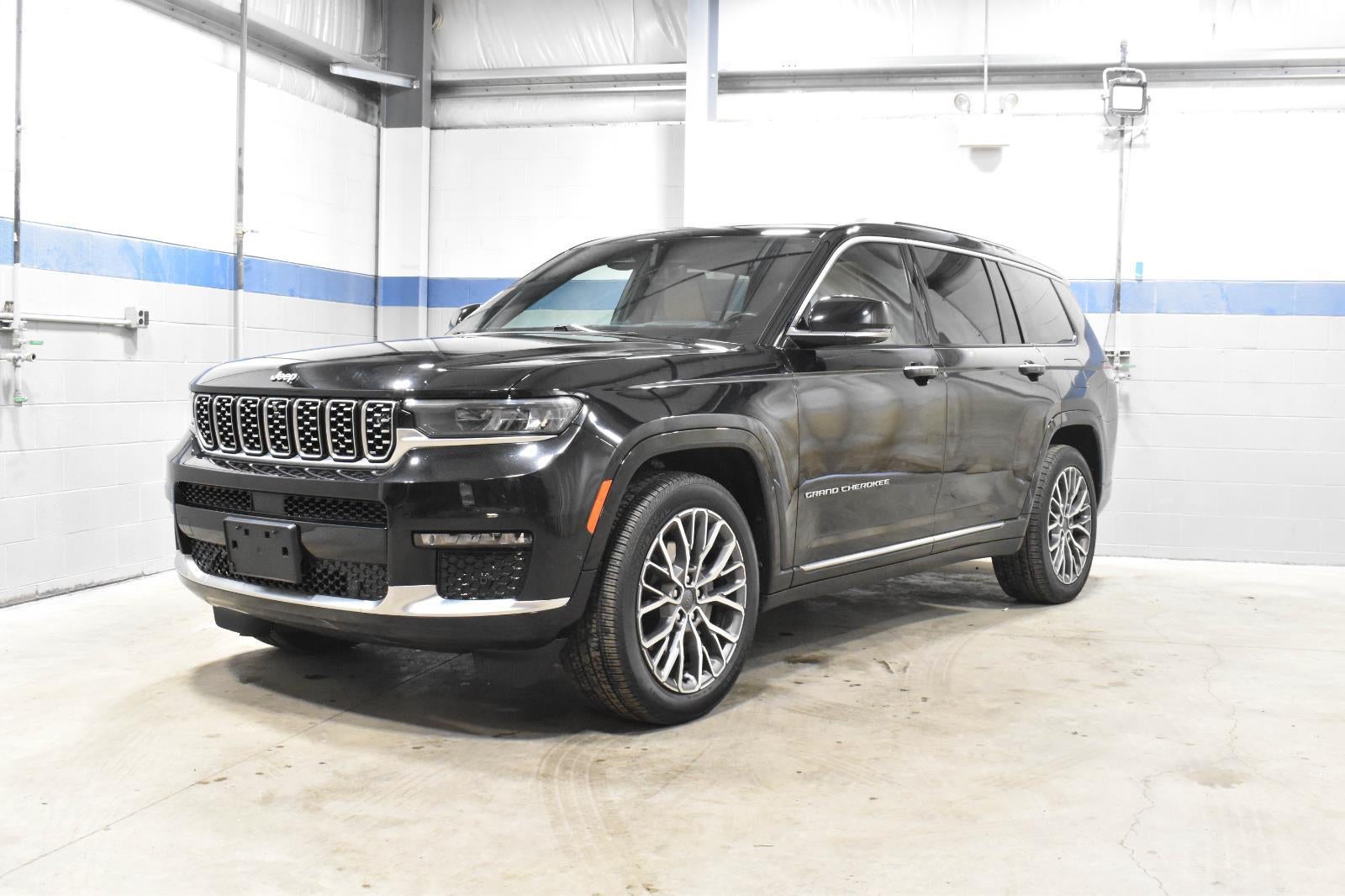 2021 Jeep Grand Cherokee L Summit