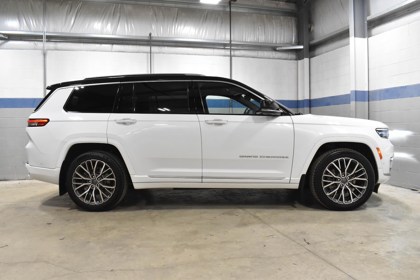 2022 Jeep Grand Cherokee L Summit