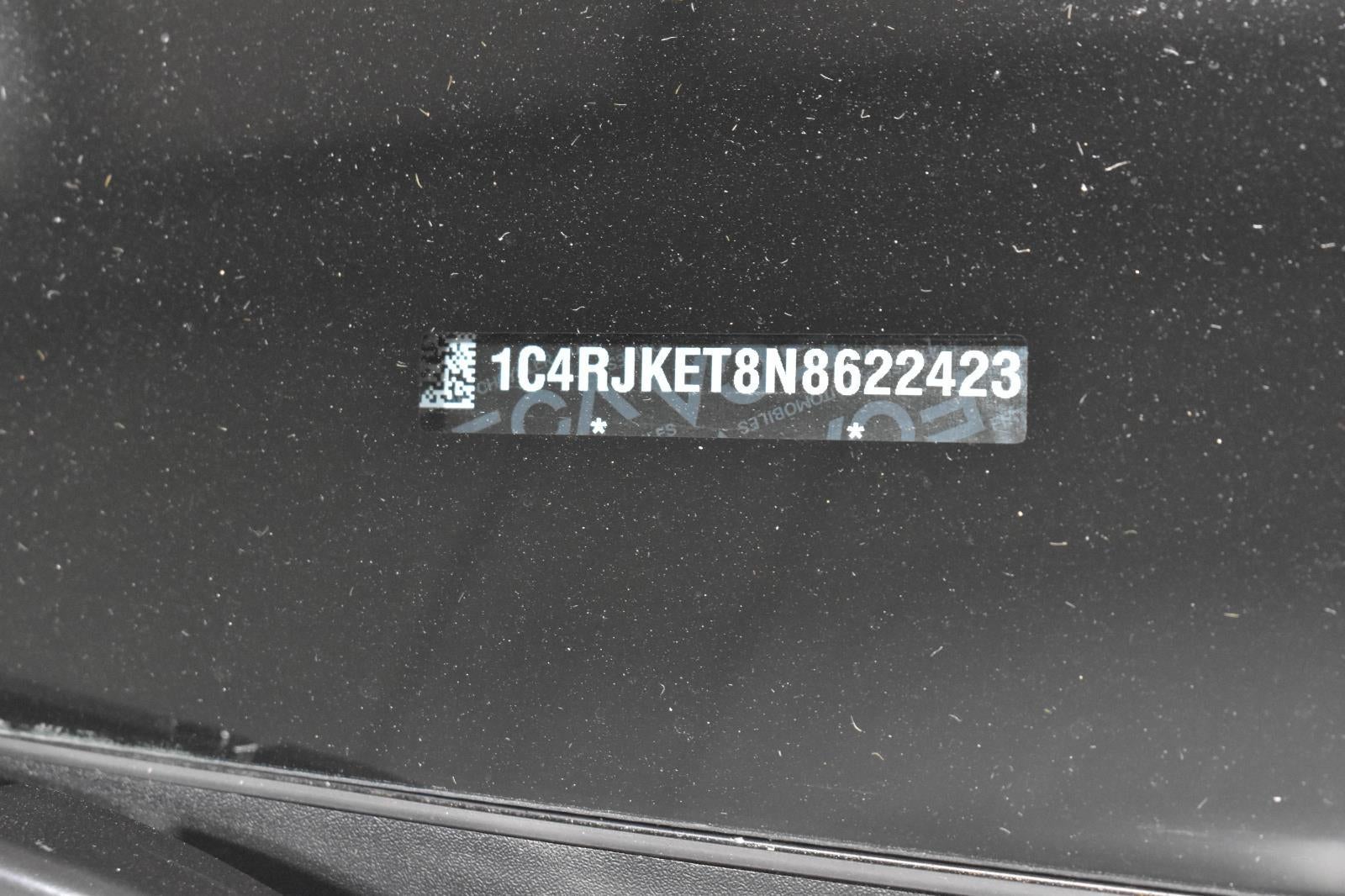 2022 Jeep Grand Cherokee L Summit